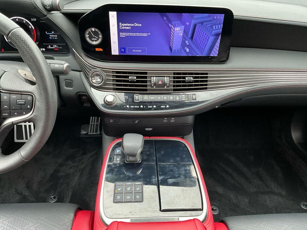 used 2024 Lexus LS 500 car, priced at $78,948