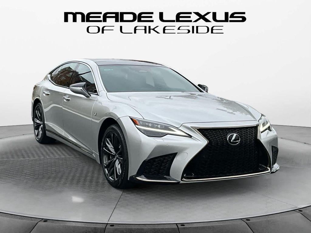 used 2024 Lexus LS 500 car, priced at $78,948