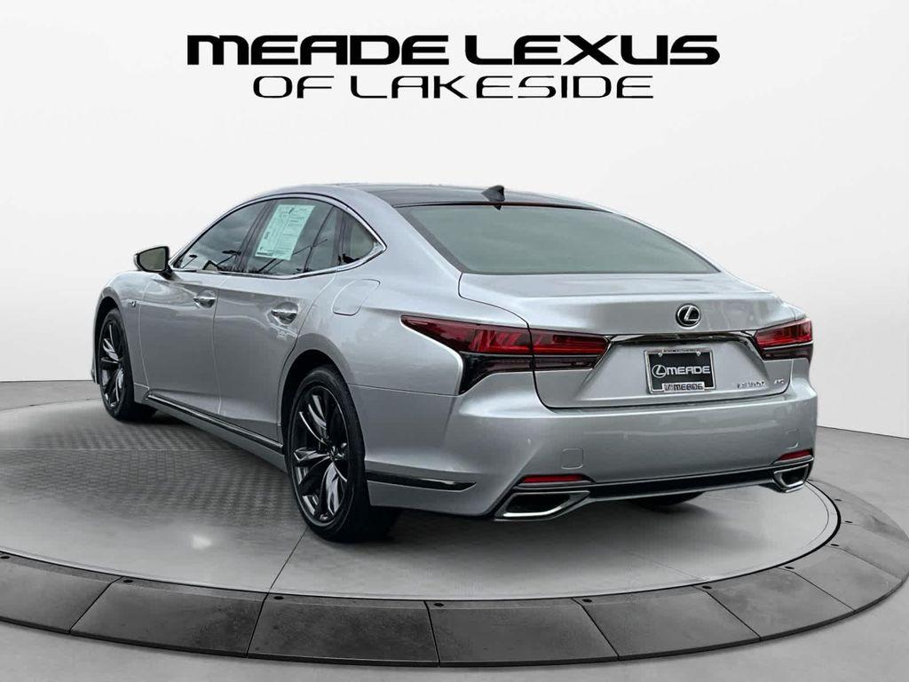 used 2024 Lexus LS 500 car, priced at $78,948