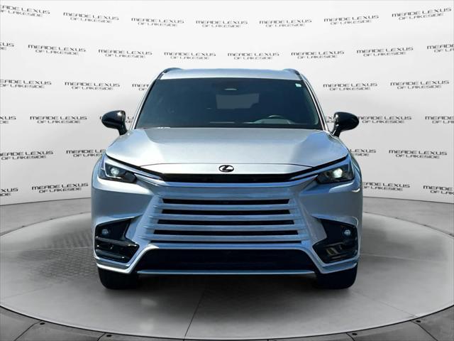 new 2025 Lexus TX 500h car, priced at $73,884