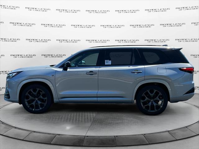 new 2025 Lexus TX 500h car, priced at $73,884
