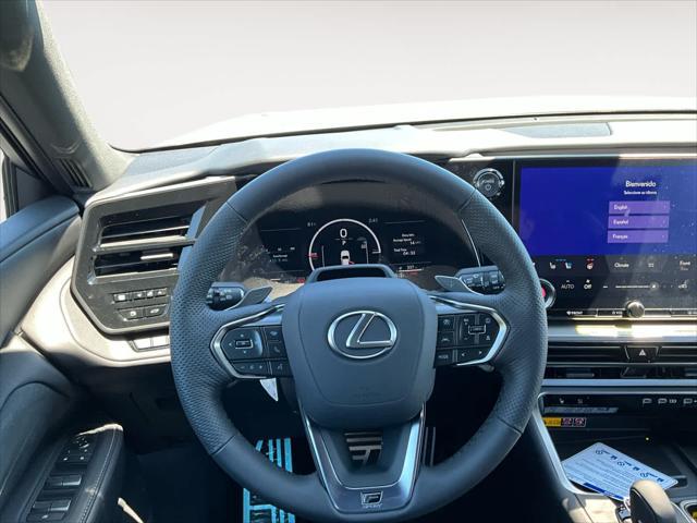 new 2025 Lexus TX 500h car, priced at $73,884