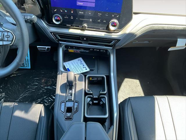 new 2025 Lexus TX 500h car, priced at $73,884