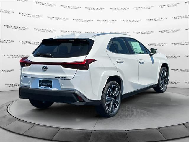 new 2025 Lexus UX 300h car, priced at $45,539