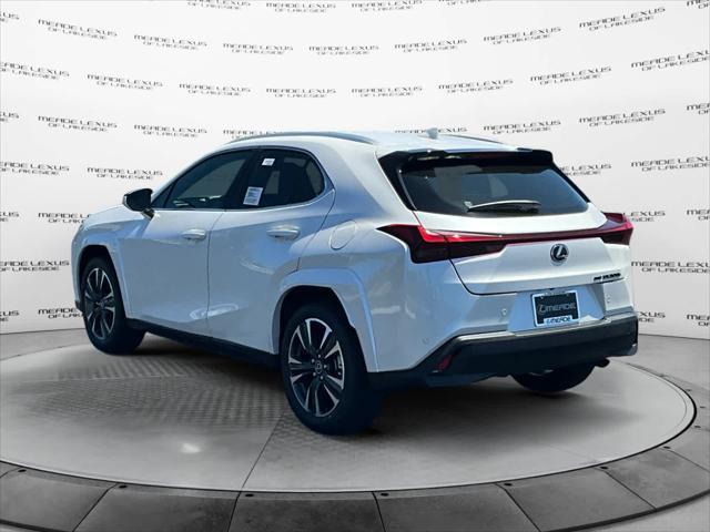 new 2025 Lexus UX 300h car, priced at $45,539