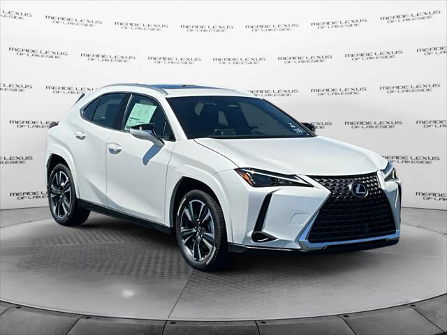 new 2025 Lexus UX 300h car, priced at $45,539