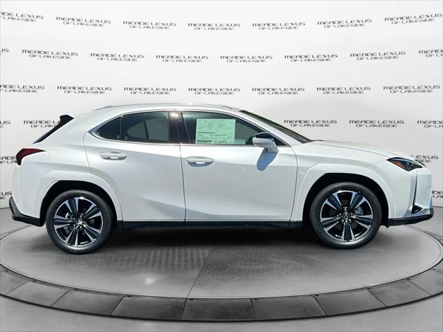 new 2025 Lexus UX 300h car, priced at $45,539