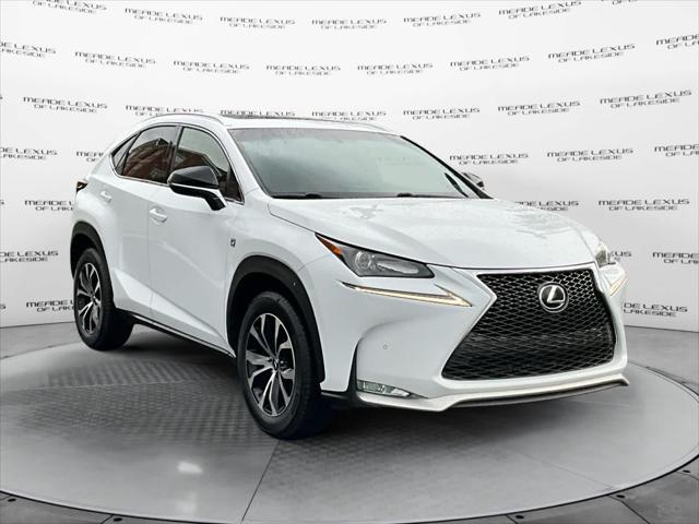 used 2016 Lexus NX 200t car, priced at $22,498