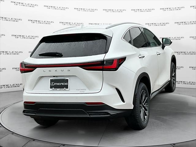 used 2024 Lexus NX 350 car, priced at $45,998