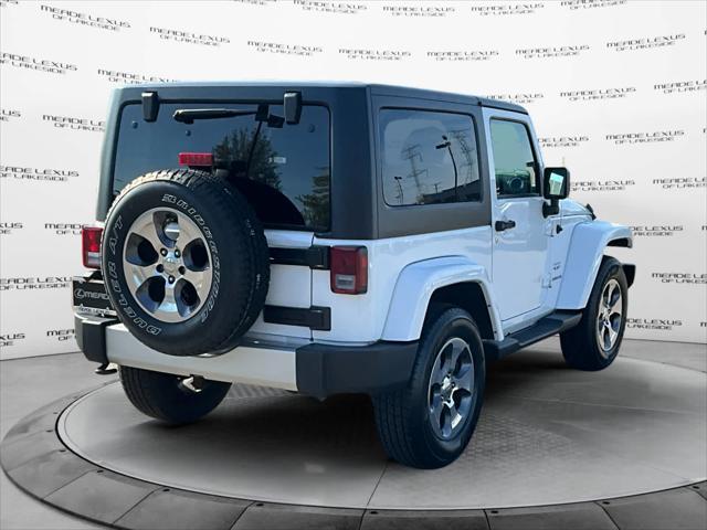 used 2017 Jeep Wrangler car, priced at $25,213
