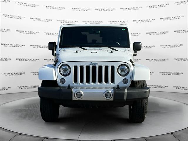 used 2017 Jeep Wrangler car, priced at $25,302