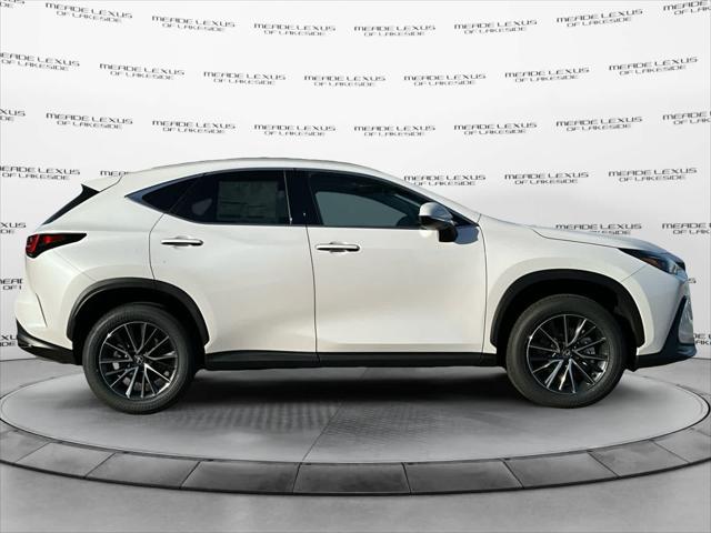 new 2025 Lexus NX 350 car, priced at $49,155