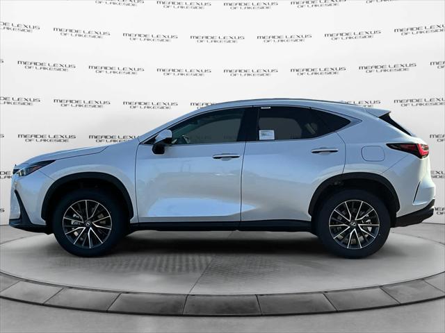 new 2025 Lexus NX 350 car, priced at $49,155