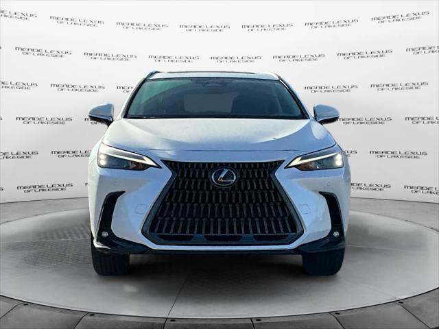 new 2025 Lexus NX 350 car, priced at $49,155