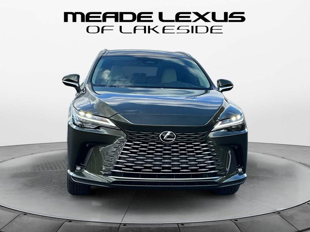 new 2026 Lexus RX 350 car, priced at $62,595
