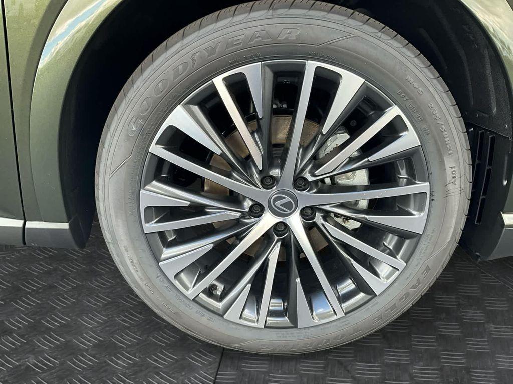 new 2026 Lexus RX 350 car, priced at $62,595