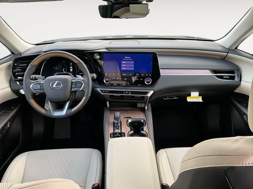new 2026 Lexus RX 350 car, priced at $62,595