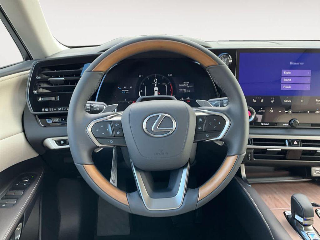 new 2026 Lexus RX 350 car, priced at $62,595