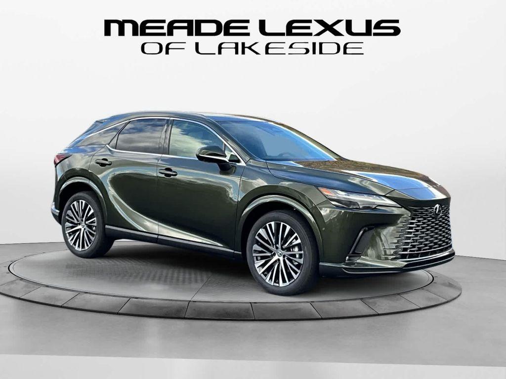 new 2026 Lexus RX 350 car, priced at $62,595