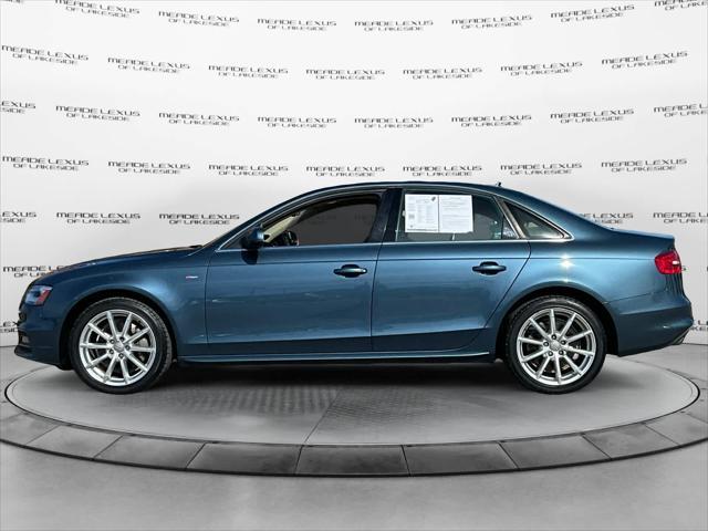 used 2015 Audi A4 car, priced at $11,988