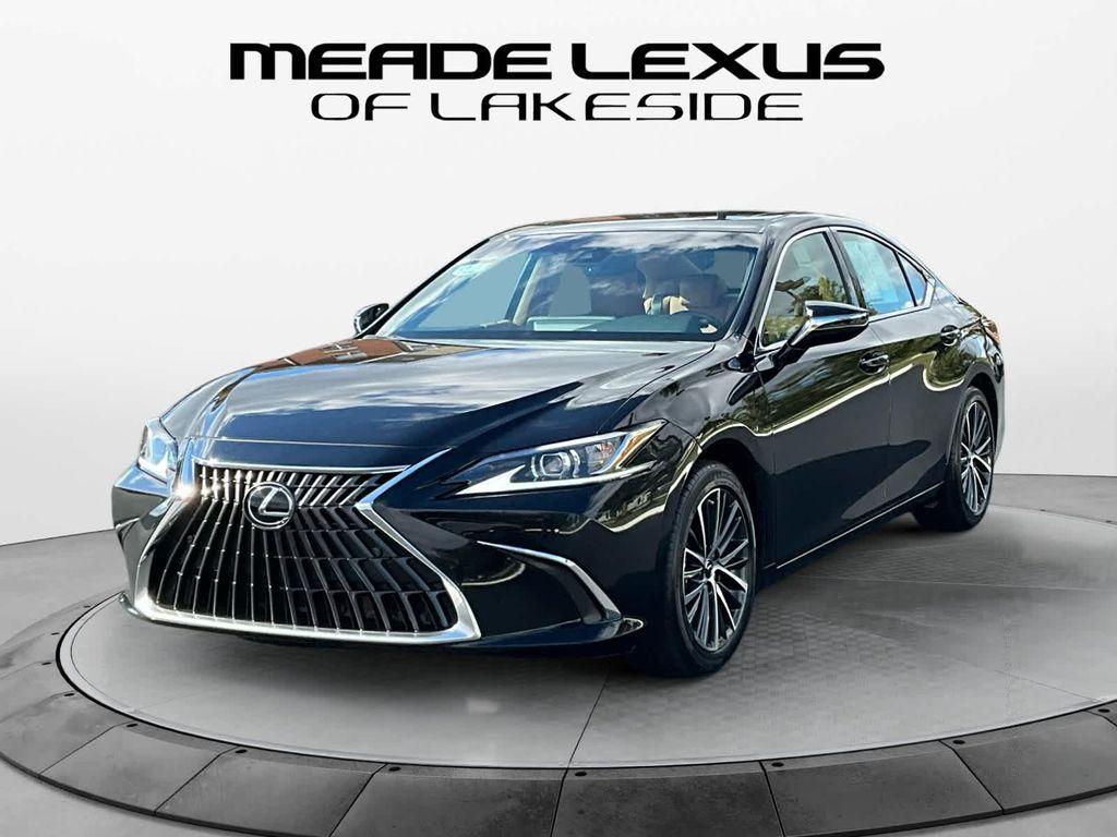 used 2024 Lexus ES 350 car, priced at $40,198