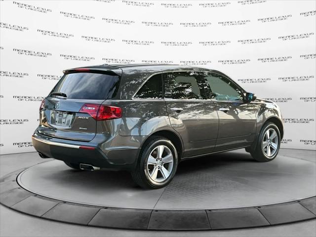 used 2012 Acura MDX car, priced at $12,998