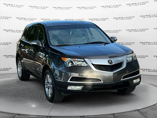 used 2012 Acura MDX car, priced at $12,998