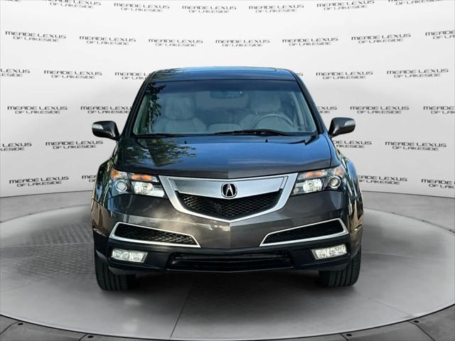 used 2012 Acura MDX car, priced at $12,998