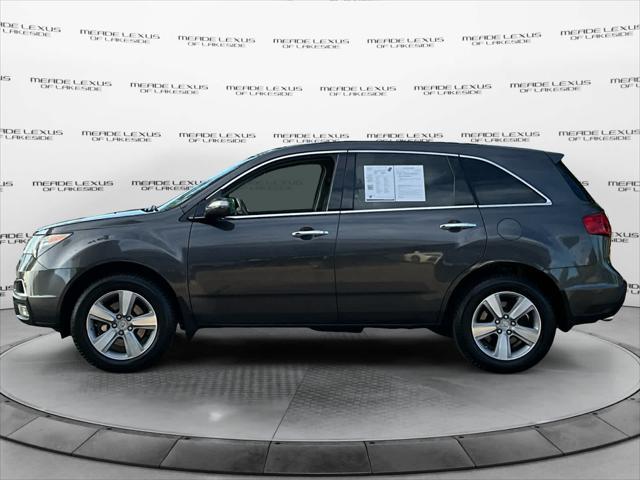 used 2012 Acura MDX car, priced at $12,998