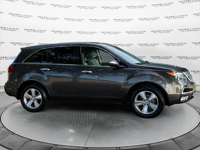 used 2012 Acura MDX car, priced at $12,998