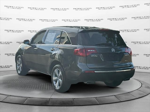 used 2012 Acura MDX car, priced at $12,998