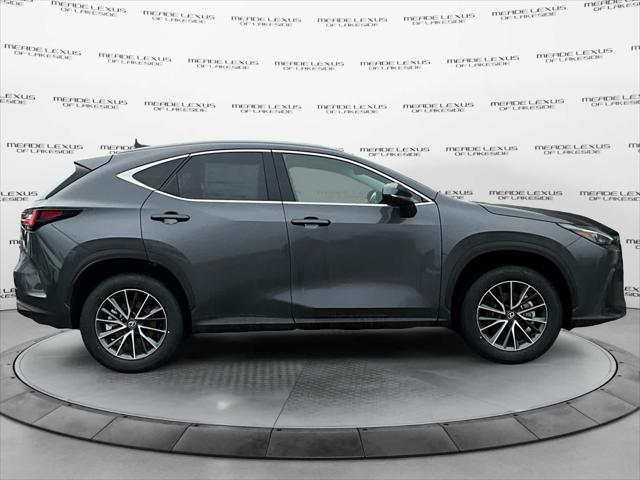 new 2025 Lexus NX 350 car, priced at $49,480