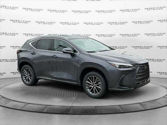 new 2025 Lexus NX 350 car, priced at $49,480