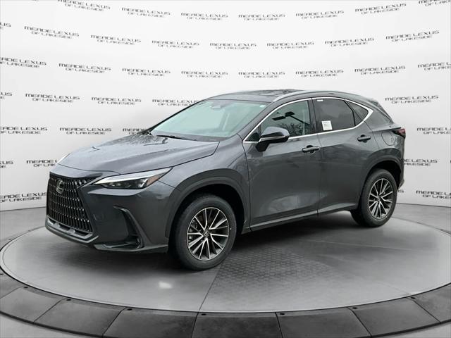 new 2025 Lexus NX 350 car, priced at $49,480