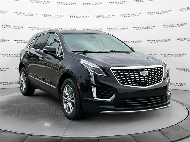 used 2022 Cadillac XT5 car, priced at $30,898