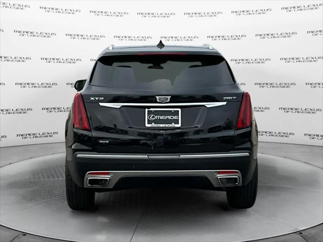 used 2022 Cadillac XT5 car, priced at $30,898