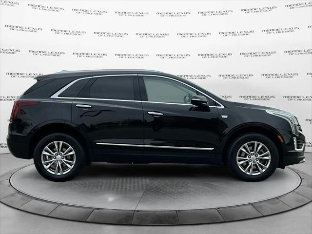 used 2022 Cadillac XT5 car, priced at $30,898