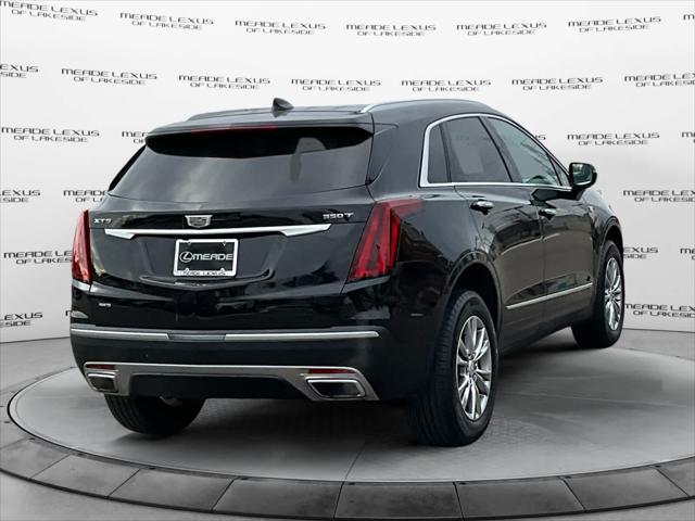 used 2022 Cadillac XT5 car, priced at $30,898