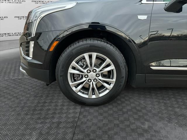 used 2022 Cadillac XT5 car, priced at $30,898