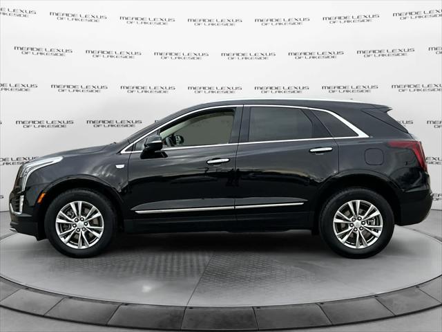 used 2022 Cadillac XT5 car, priced at $30,898