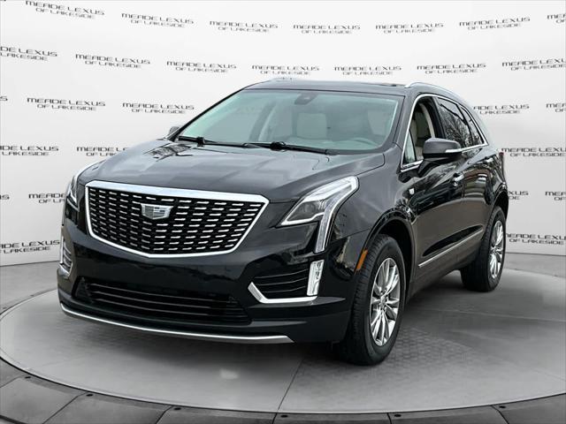 used 2022 Cadillac XT5 car, priced at $30,898