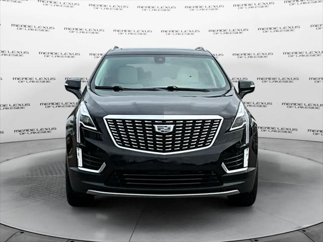 used 2022 Cadillac XT5 car, priced at $30,898