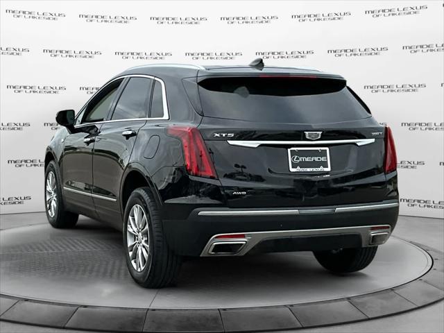 used 2022 Cadillac XT5 car, priced at $30,898