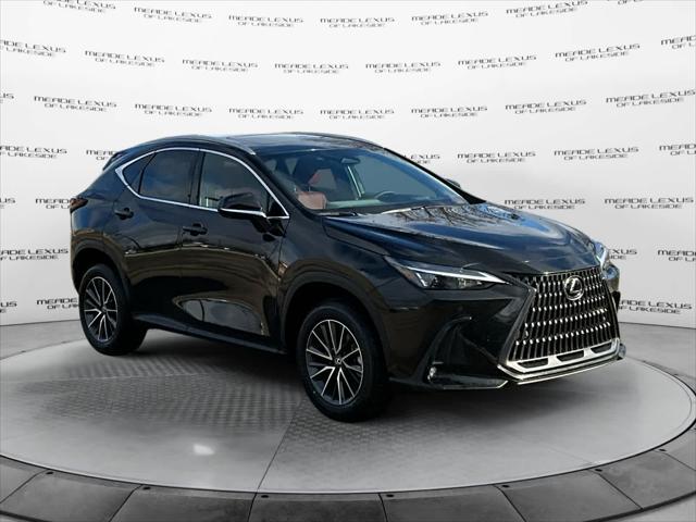 new 2025 Lexus NX 350 car, priced at $53,044