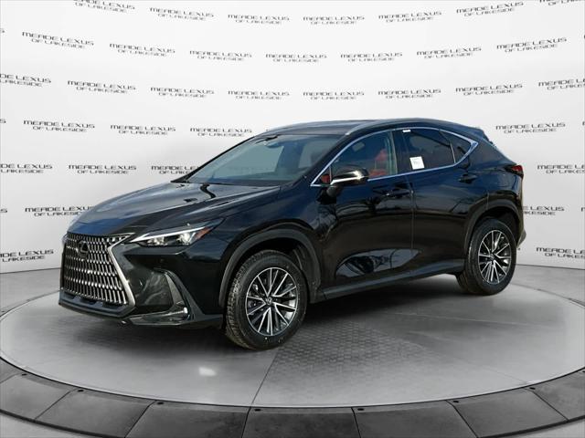 new 2025 Lexus NX 350 car, priced at $53,044