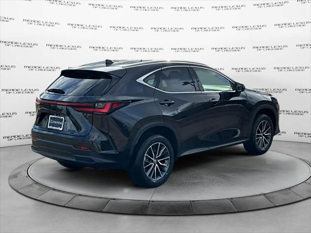 new 2025 Lexus NX 350 car, priced at $53,044