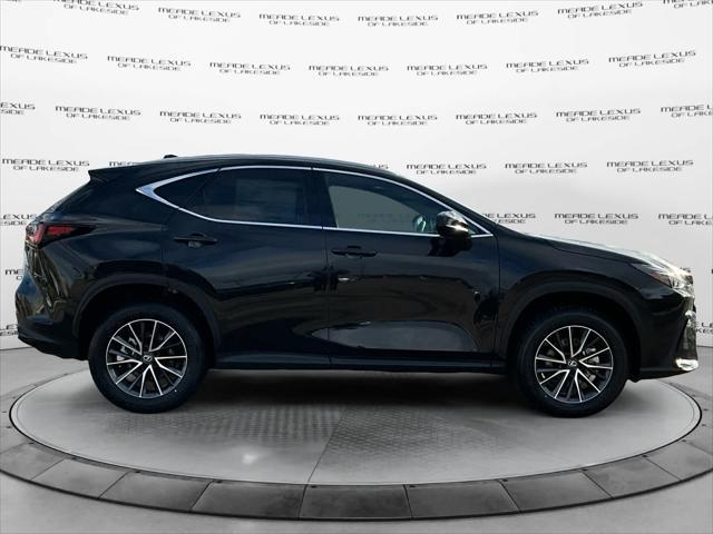 new 2025 Lexus NX 350 car, priced at $53,044