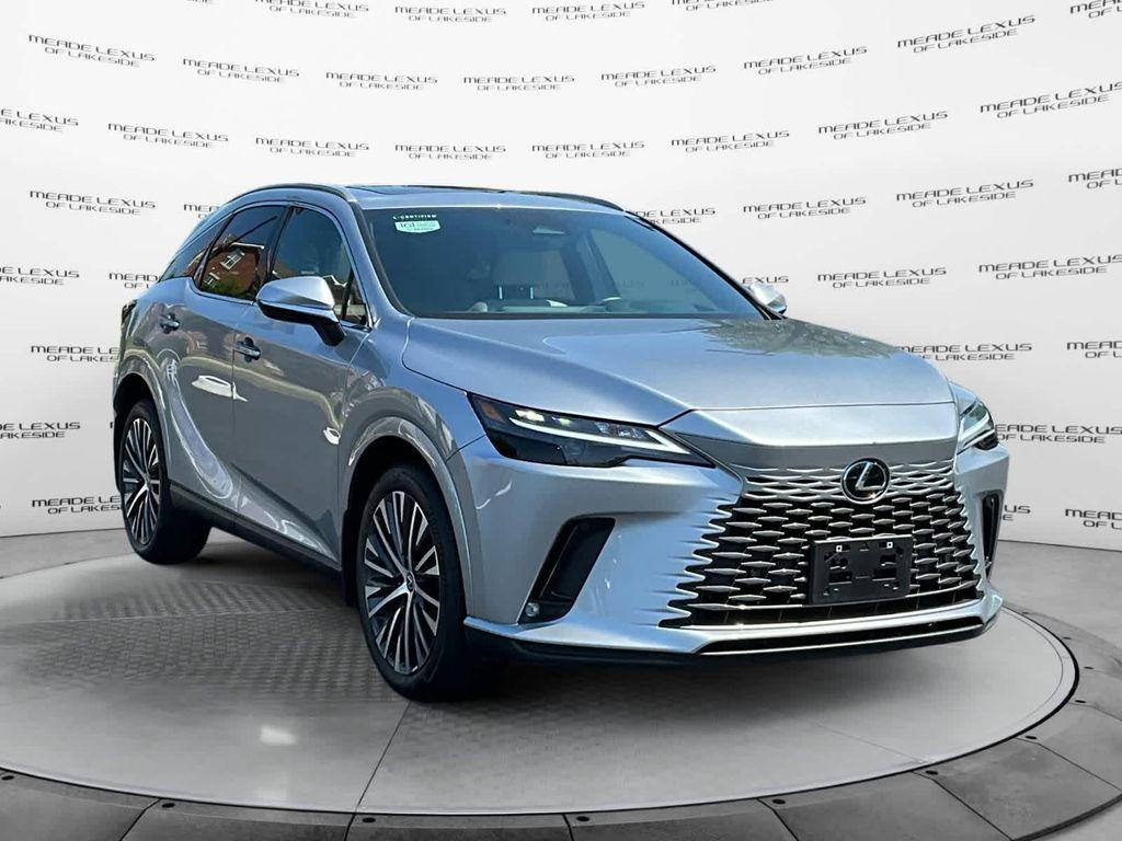 used 2023 Lexus RX 350 car, priced at $49,798