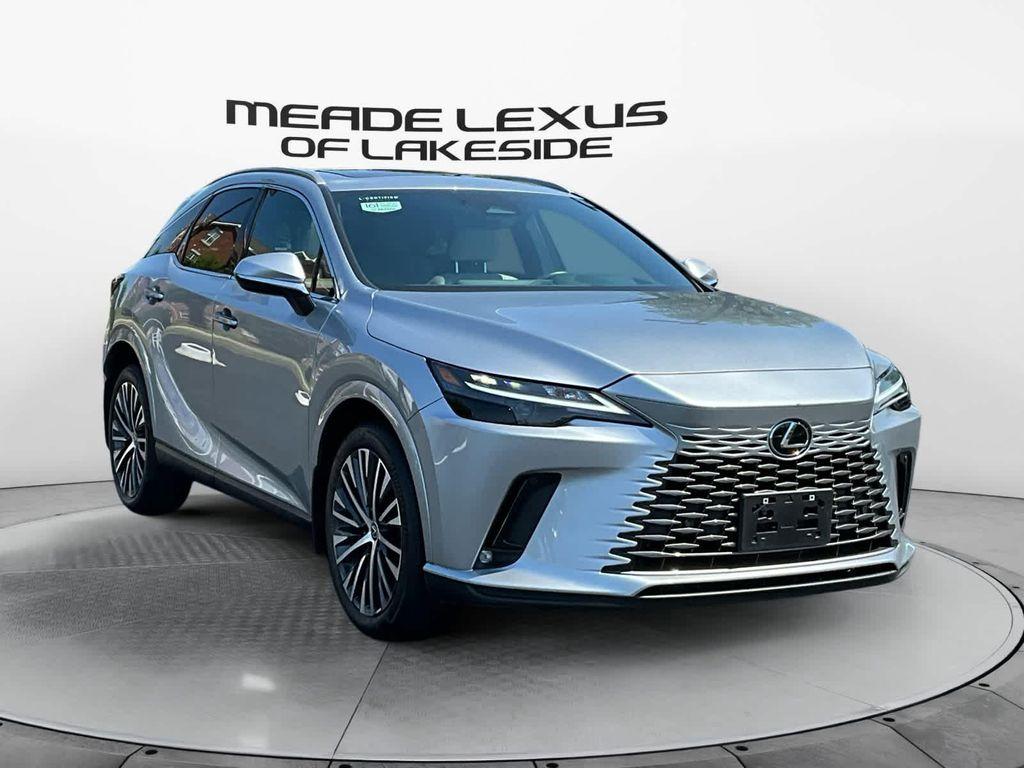 used 2023 Lexus RX 350 car, priced at $49,698