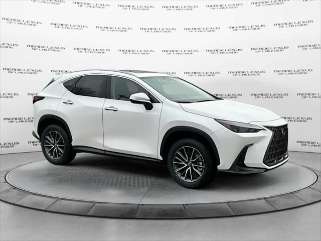 new 2025 Lexus NX 350 car, priced at $49,480